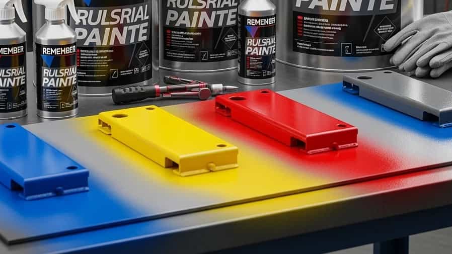 روش‌های نگهداری و افزایش طول عمر رنگ‌های صنعتی